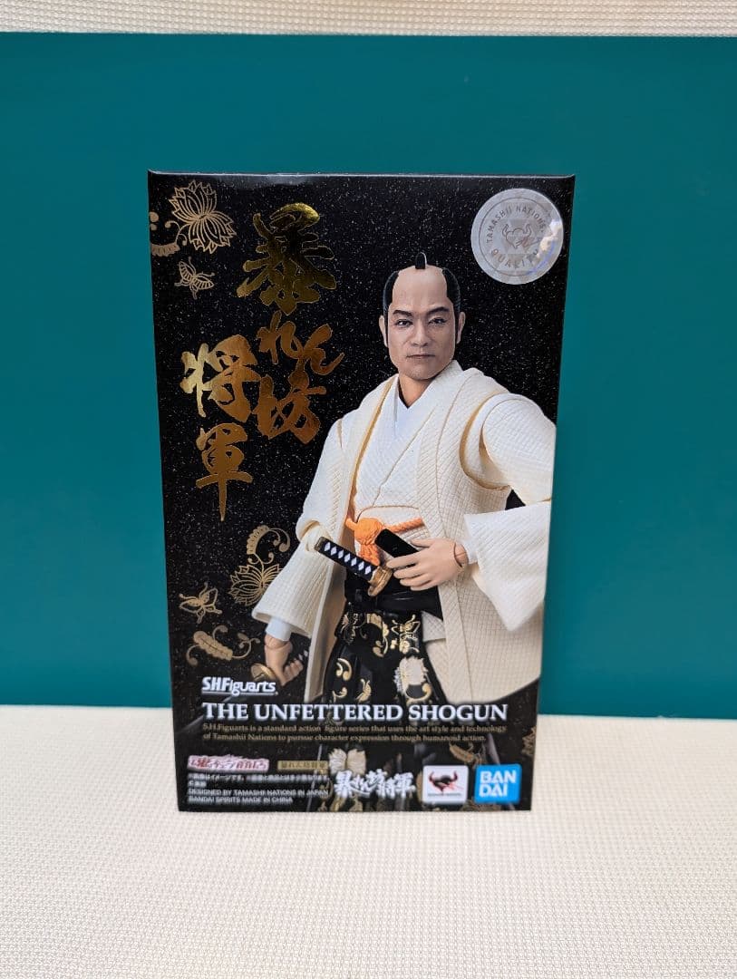 S.H.Figuarts 暴れん坊将軍　＆　figma 馬Ver.2（白）