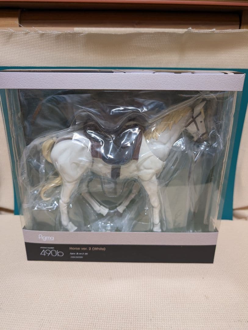 S.H.Figuarts 暴れん坊将軍　＆　figma 馬Ver.2（白）