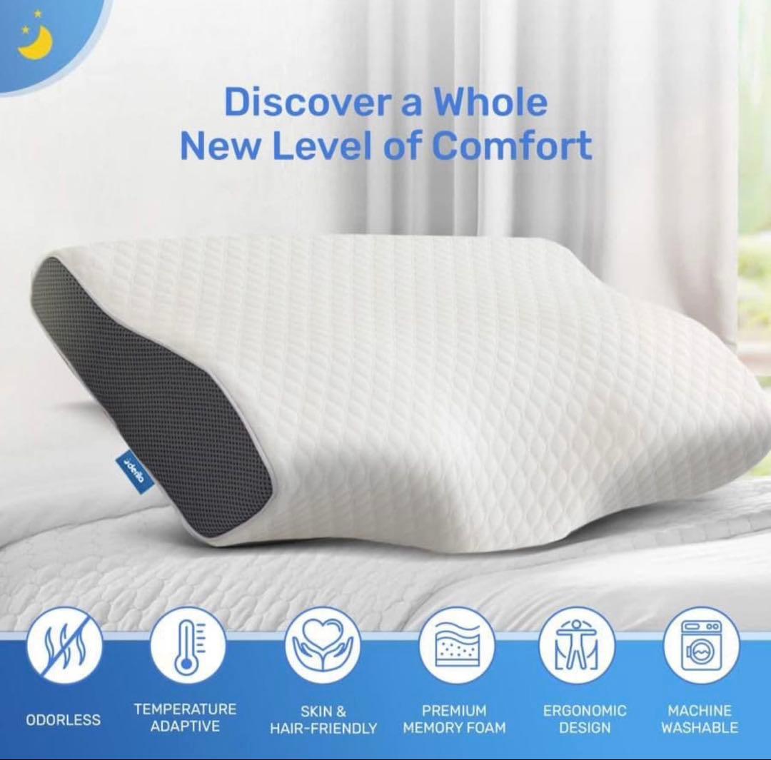 新品未開封‼︎Derila（デリラ）安眠枕 メモリーフォーム 快眠 - メルカリ