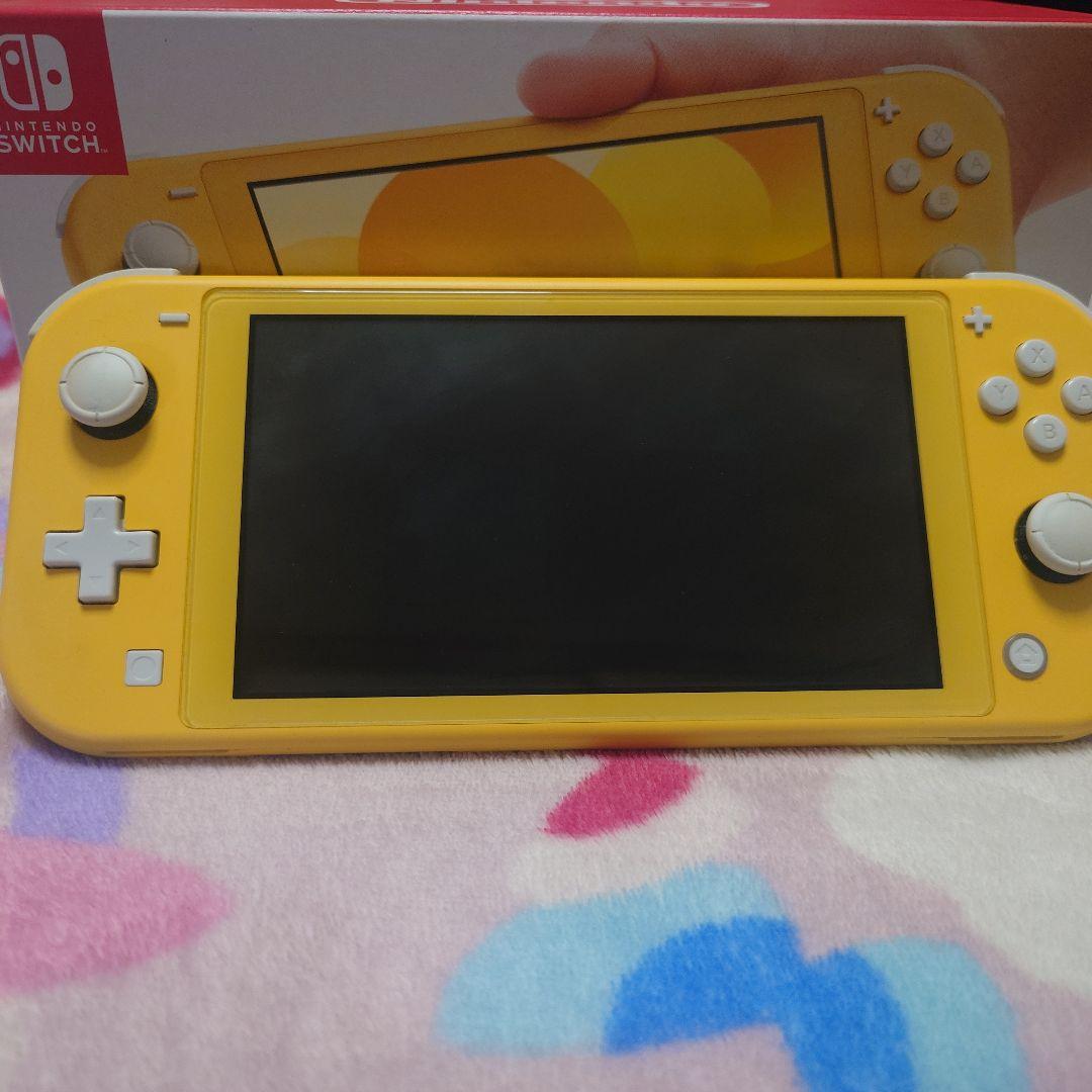 ジャンク品　Switch Lite　本体　箱あり 2026年最新】ニンテンドースイッチ ライト ジャンクの人気アイテム