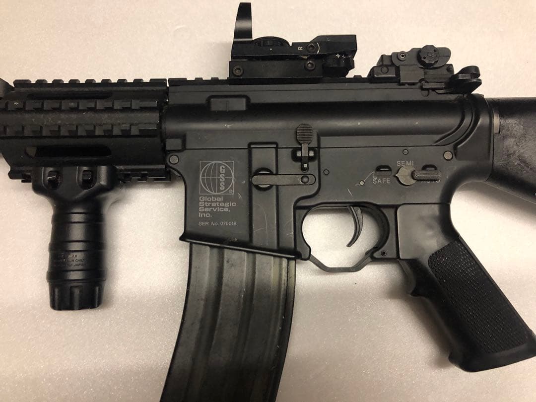 【東京マルイ】M4-PMC 限定モデル