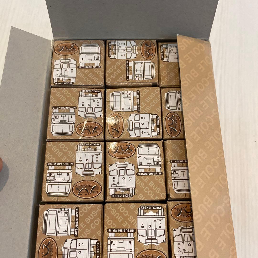 初版！　THE バス コレクション 12個セット　Nゲージ