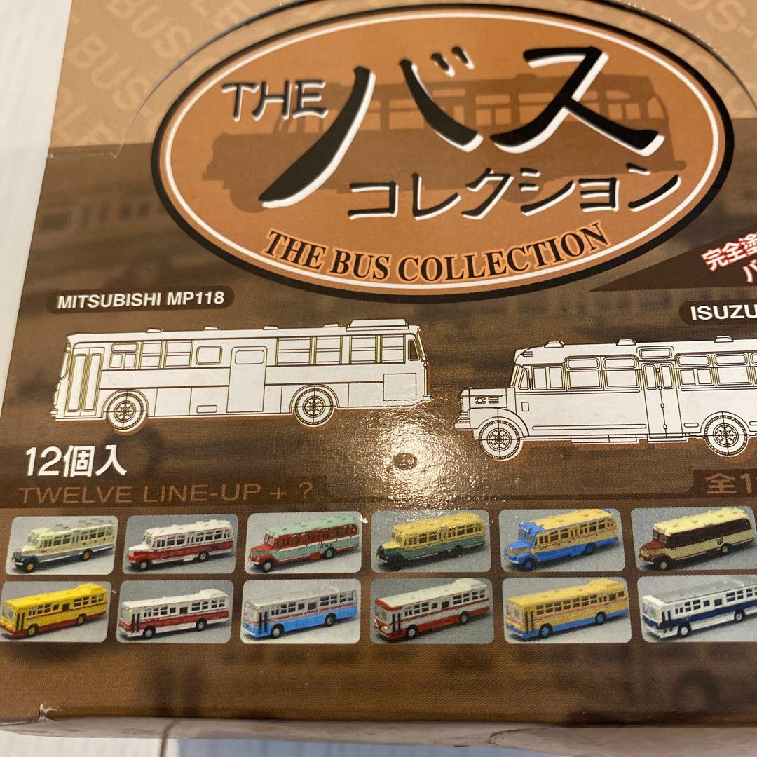 初版！　THE バス コレクション 12個セット　Nゲージ