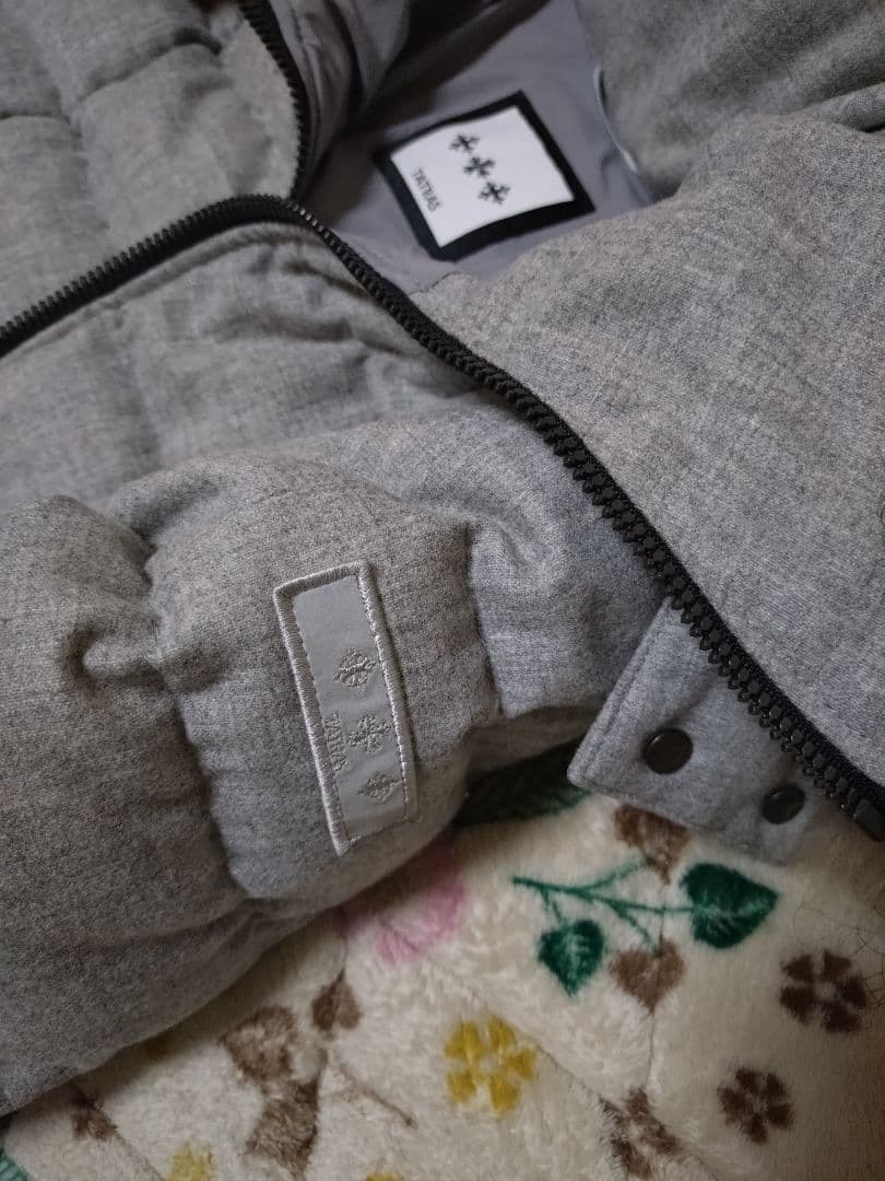 TATRAS VOLPAIA ダウンコート カシミア ラクーンファー 02 - メルカリ