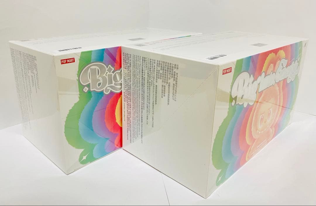 【即日配送】新品未開封 正規品 2box ラブブ エナジー POPMART