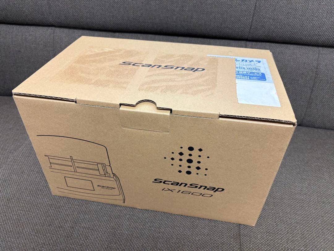 【未使用品24年購入】ScanSnap iX1600 ドキュメントスキャナー Amazon | 富士通 PFU ドキュメントスキャナー ScanSnap iX1600 (最新