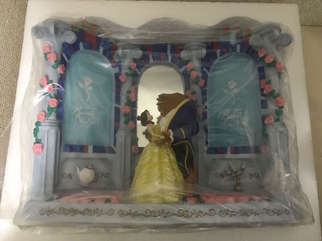 美女と野獣　ベル & ビースト　フォトフレーム　ディズニーストア