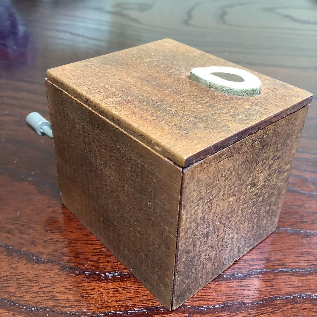 フォロワー割引中 希少 昭和レトロ ひみつのアッコちゃん 手回しオルゴール 手動