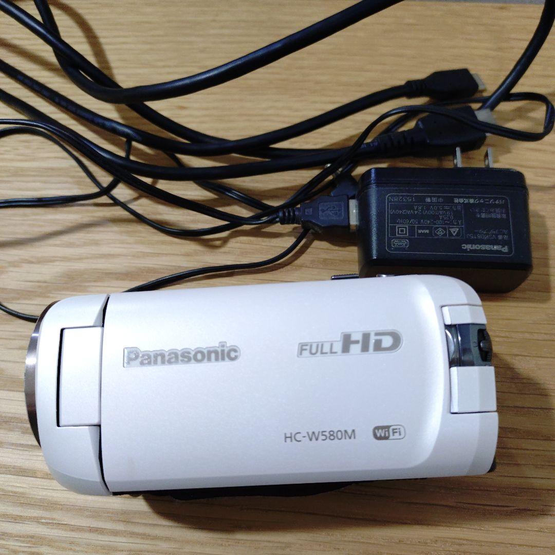 Panasonic HC-W580M フルHD ビデオカメラ 概要 デジタルハイビジョンビデオカメラ HC-W580M | デジタルビデオ