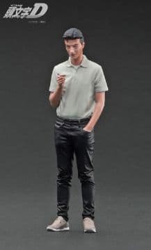 1/18 頭文字D 藤原文太フィギュア付き トヨタ86 スプリンタートレノ