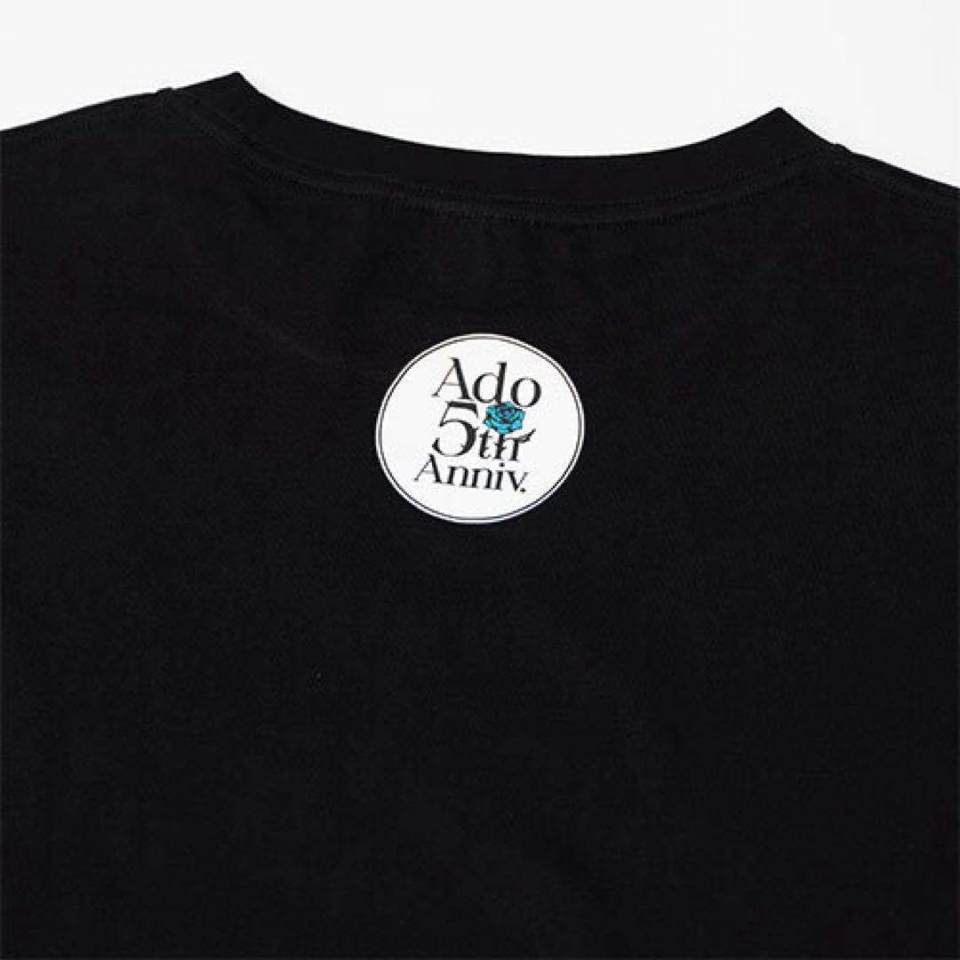 Ado ベストアルバム グラフィックTシャツ L ポップアップ 新品5th 限定