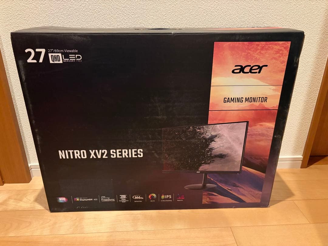 Acer ゲーミングモニター　XV272UPbmiiprzx Amazon.co.jp: Acer ゲーミングモニター XV272UPbmiiprzx 27インチ IPS