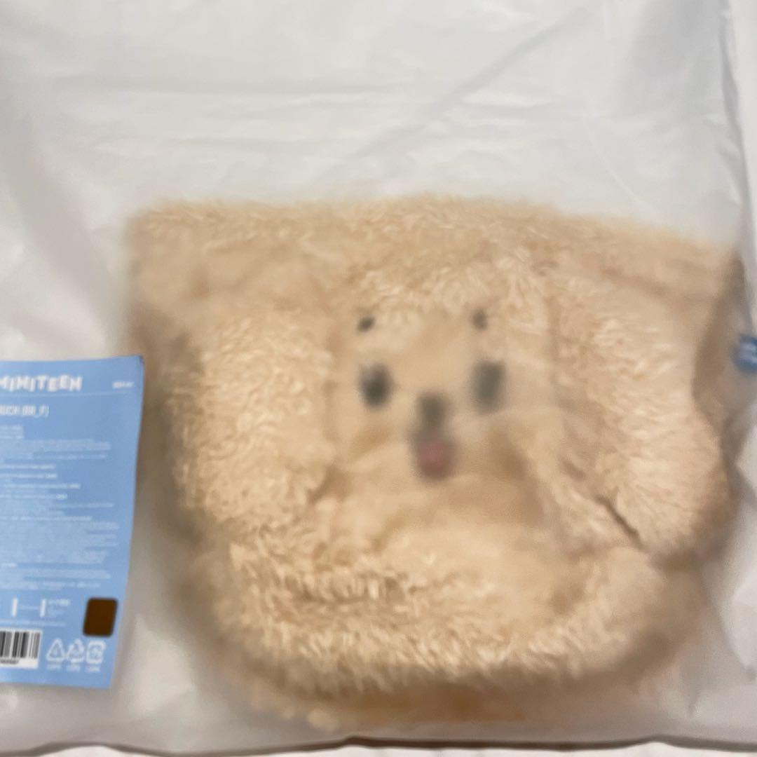 ドギョム SEVENTEEN ミニティーン 巾着ポーチ ポップアップ - メルカリ