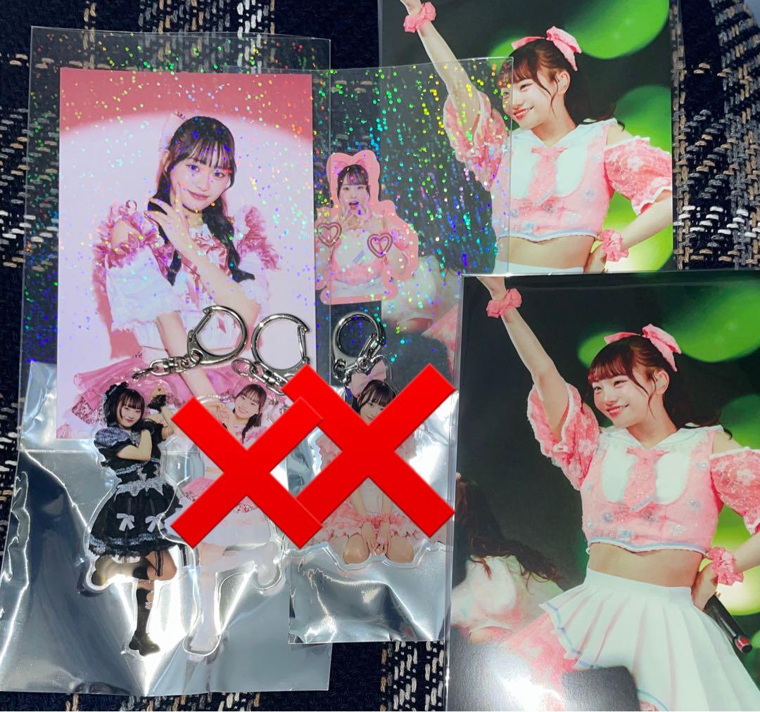 黒崎萌 セット アクキー 3 ブロマイド3 ステッカー1 - メルカリ