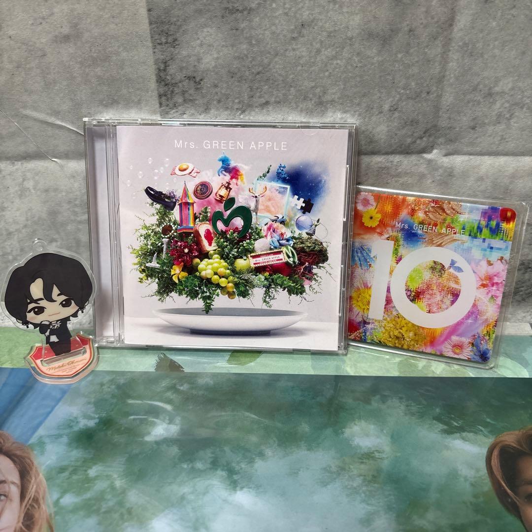 Mrs. GREEN APPLE 一番くじ ラストワン ラストワン賞 アルバム付