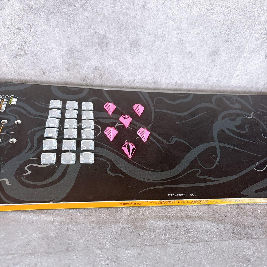 メンズスノーボード FLOWフロウ RUSH ラッシュ 156cm板単品 - メルカリ