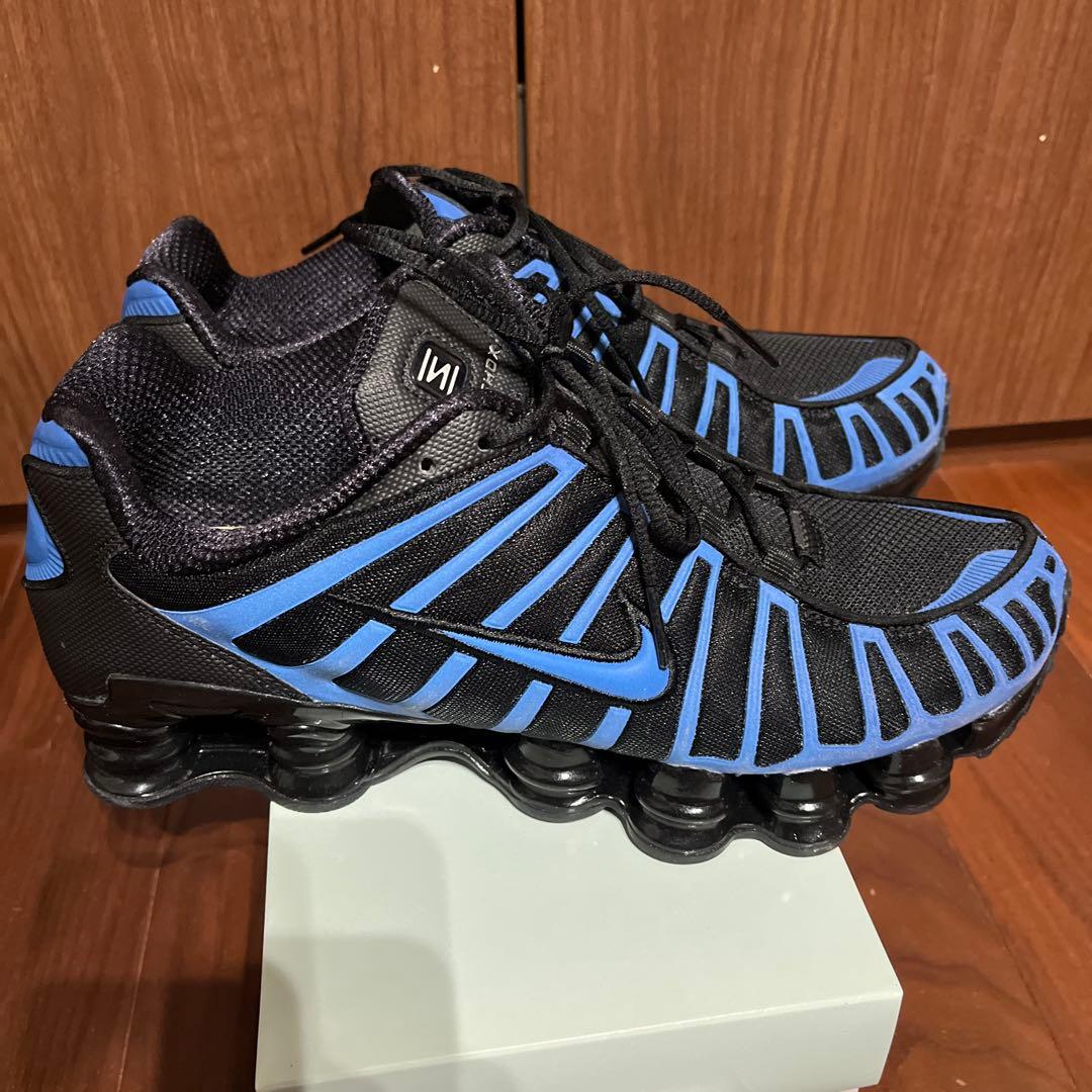 NIKE ショックス　TL ブルー　27.5cm