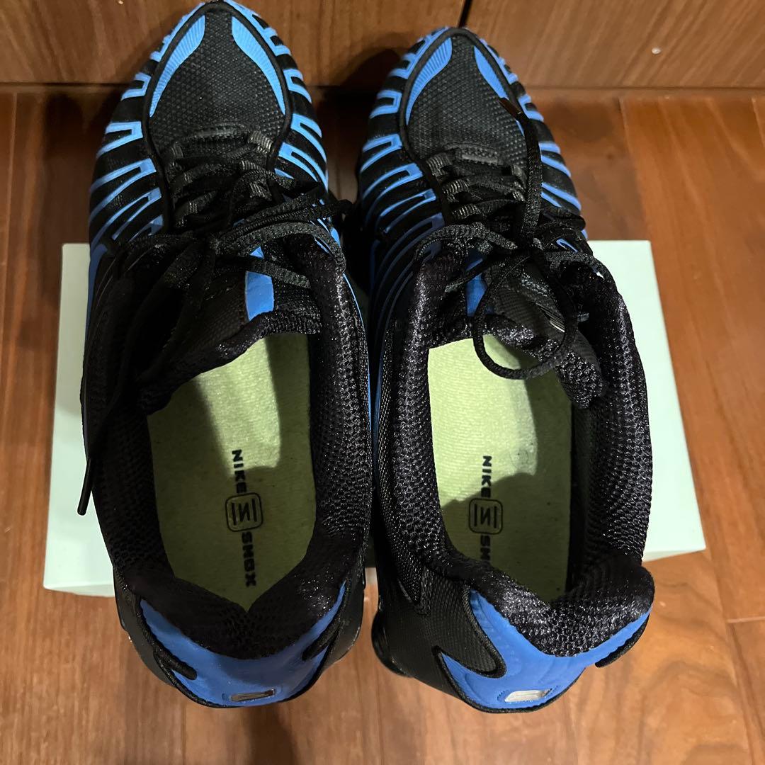 NIKE ショックス　TL ブルー　27.5cm