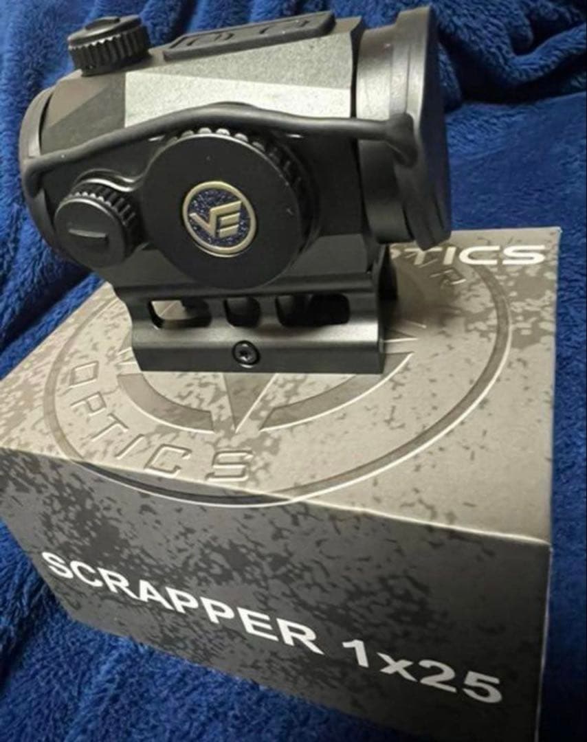 トイガン Vortex Optics SCRAPPER 1x25 J.K. ARMY , Airsoft Shop , Tactical , Combat Gear - Vector Optics