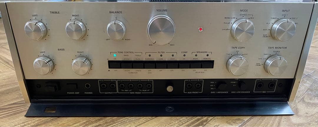 アンプ Accuphase C-200 アバックWEB-SHOP / 【中古】Accuphase C-200【コード01-10992