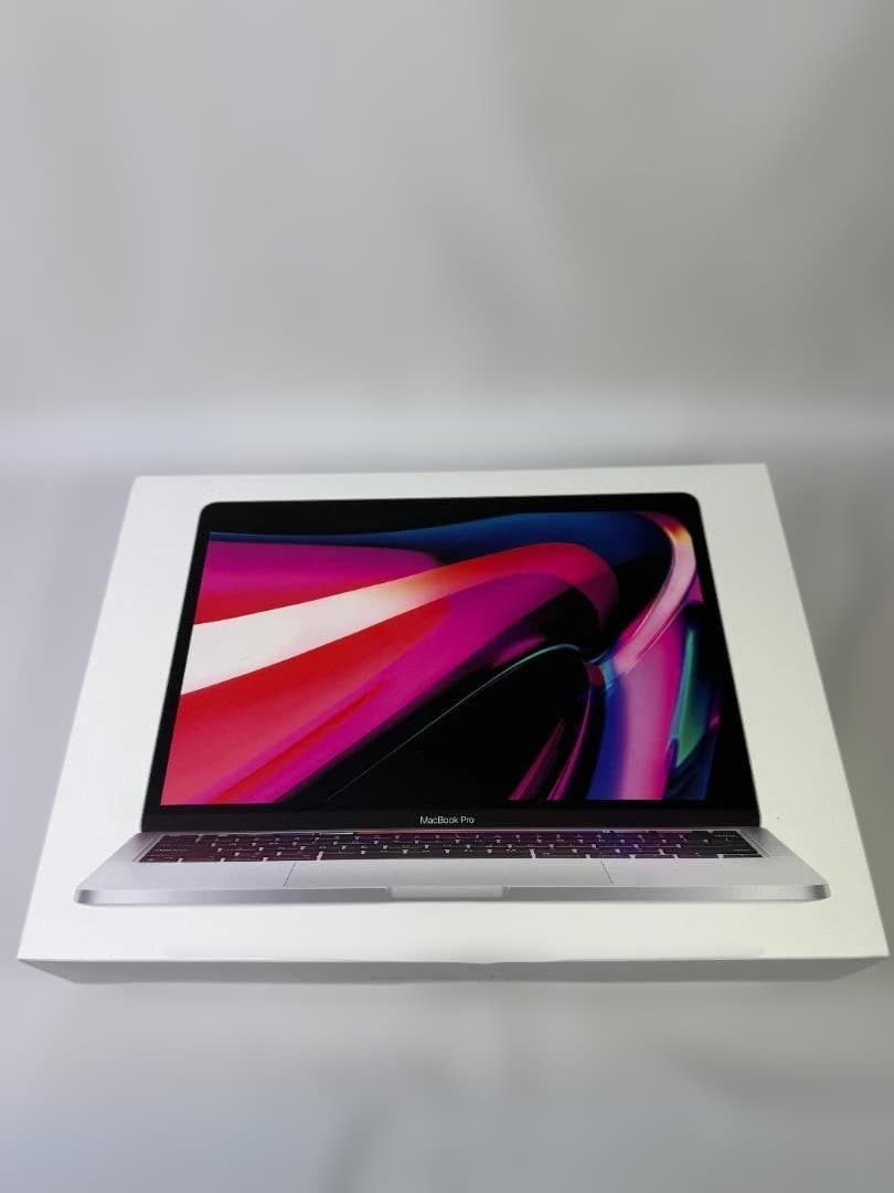 MacBookPro(13インチ, M1, 2020)シルバー 8GB256GB Late 2020 Apple MacBook Pro with Apple M1 Chip (13 inch, 8GB RAM