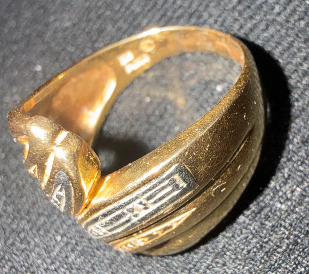 K18 PT900 コンビリング　総重量　6.2g サイズ　13号