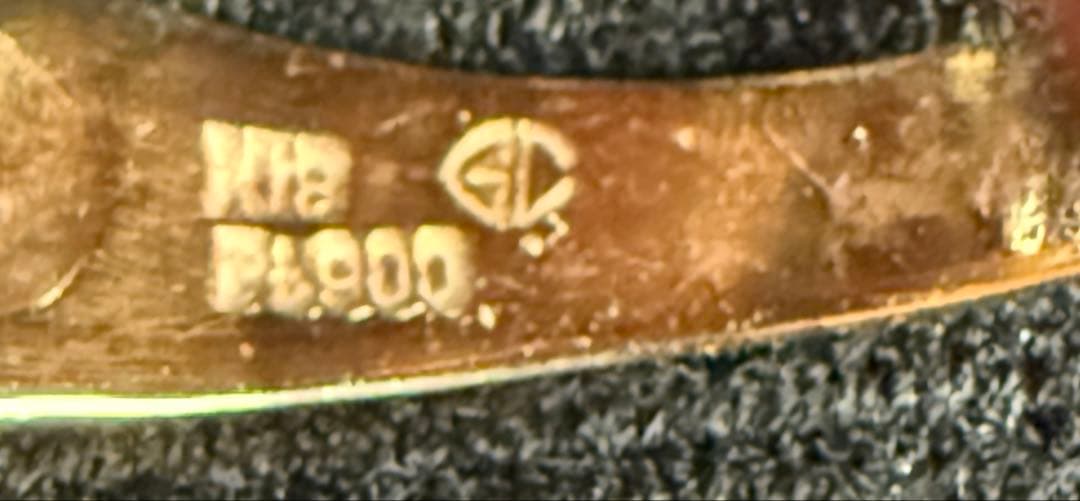 K18 PT900 コンビリング　総重量　6.2g サイズ　13号