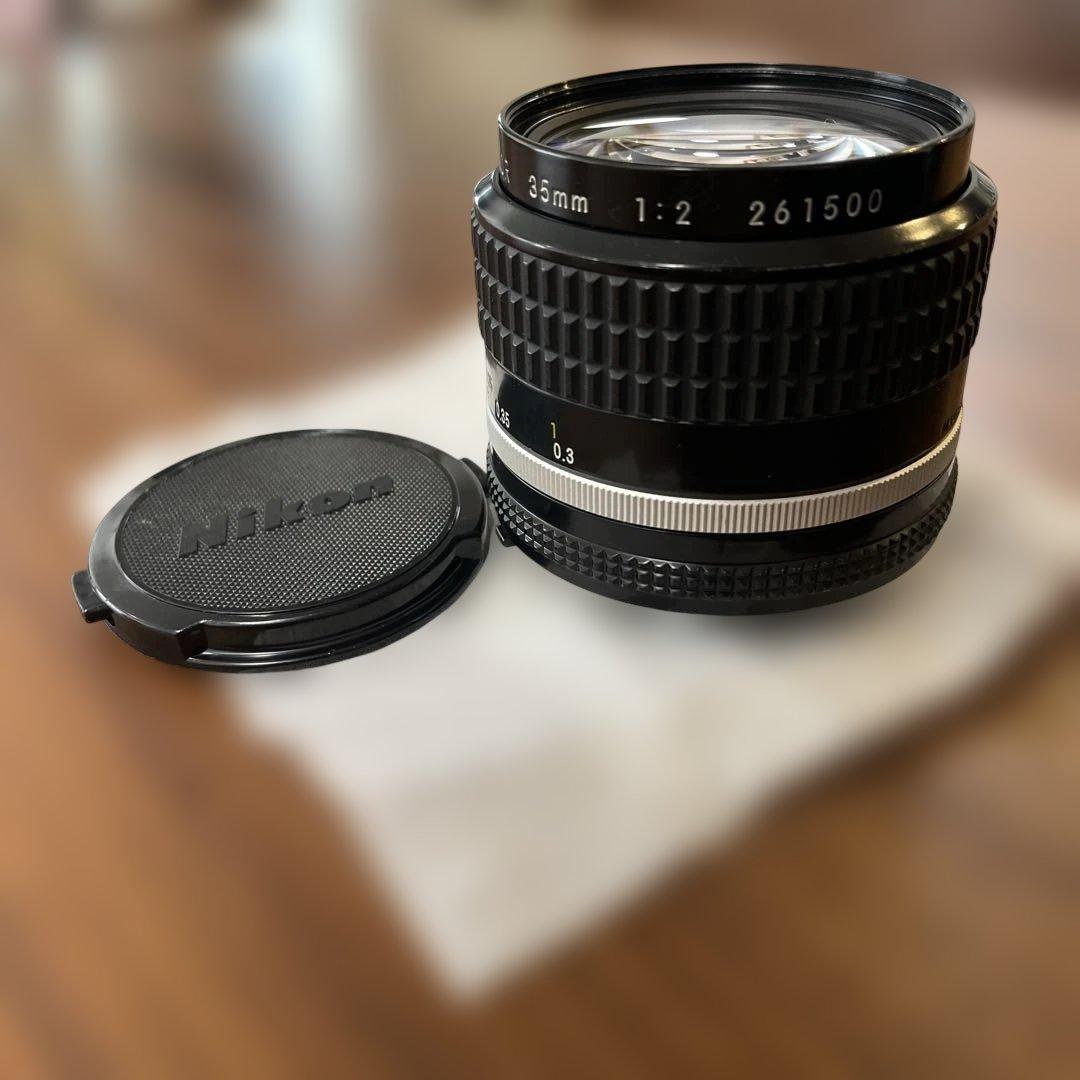 Nikon レンズ Ai Nikkor 35mm f/2 AI Nikkor 35mm F2S - 概要 | NIKKORレンズ | ニコン