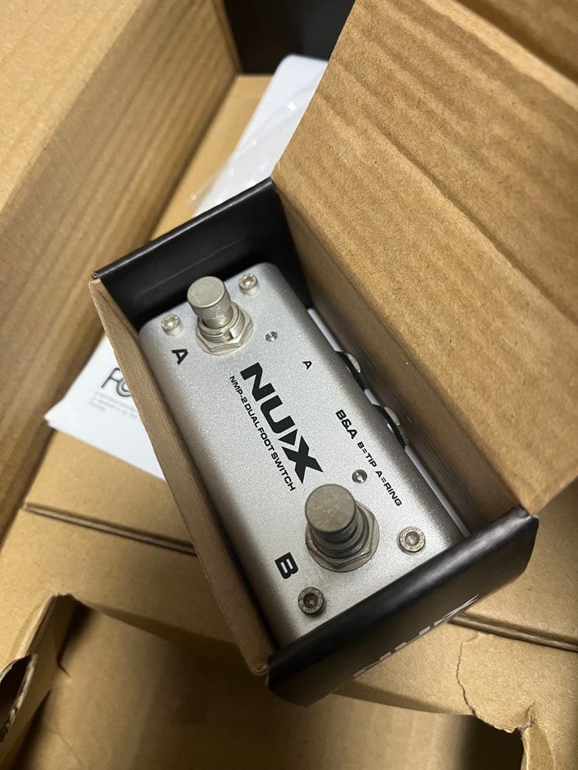 【メルカリ最安値】NUX MG-30 マルチエフェクター ギター