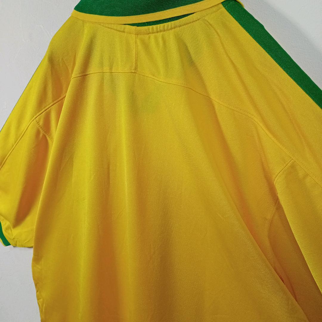 NIKE 90s ブラジル代表 ゲームシャツ ユニホーム XL セレソン - メルカリ