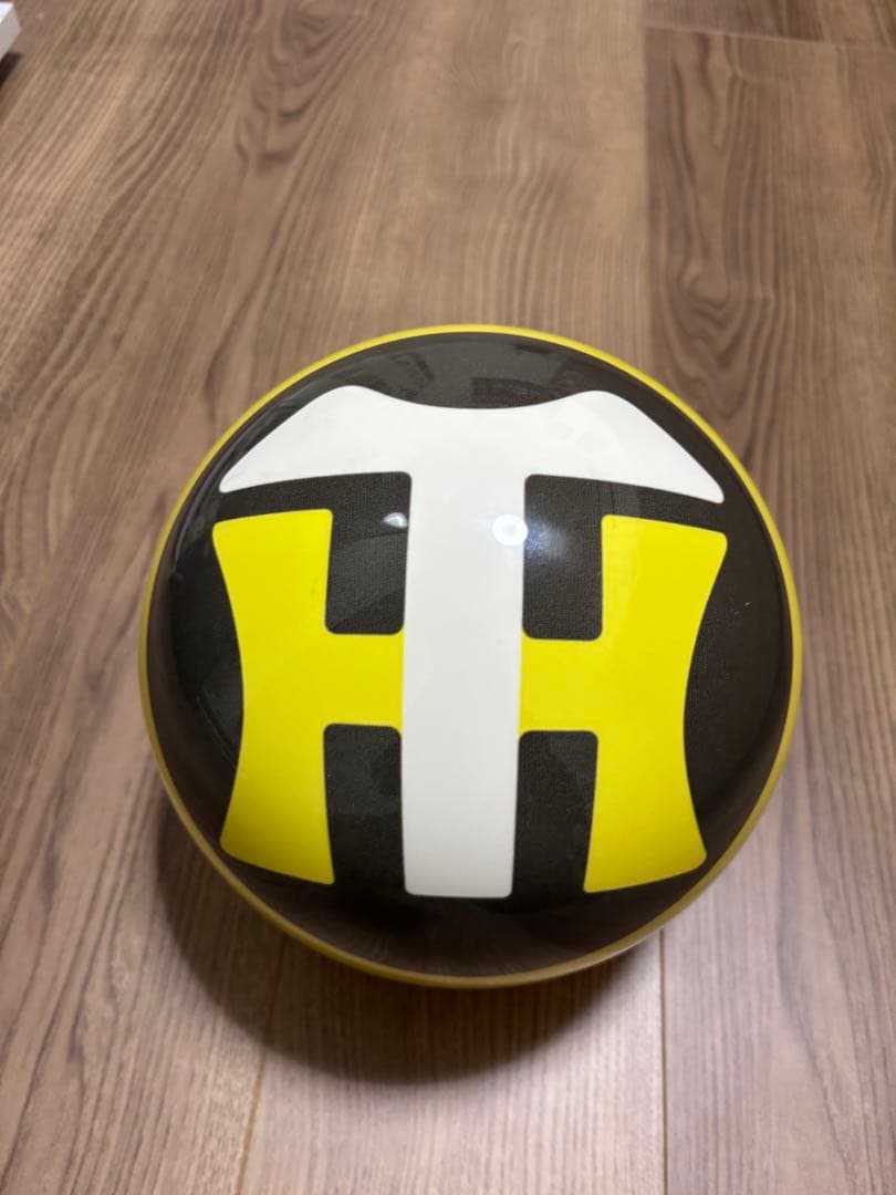 ボウリングボール　阪神タイガース　スペアボール