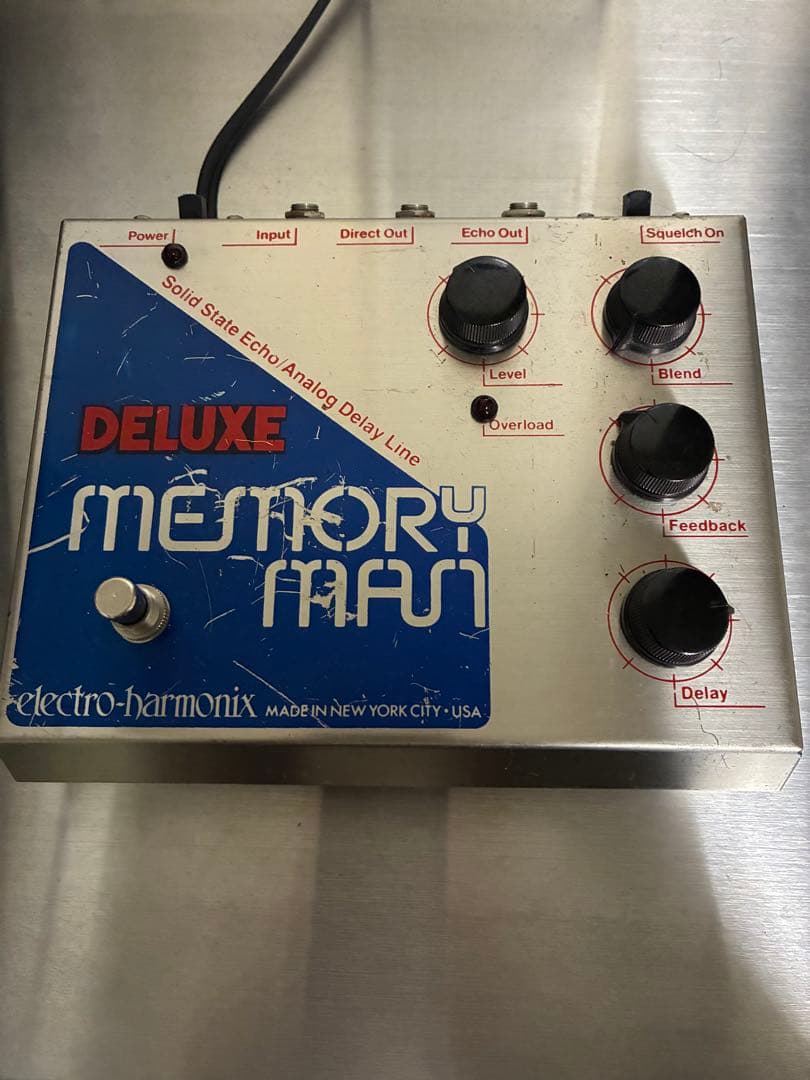 ギター wizElectro Harmonix Deluxe Memory Man Electro-Harmonix Unveils the Nano Deluxe Memory Man - Premier Guitar