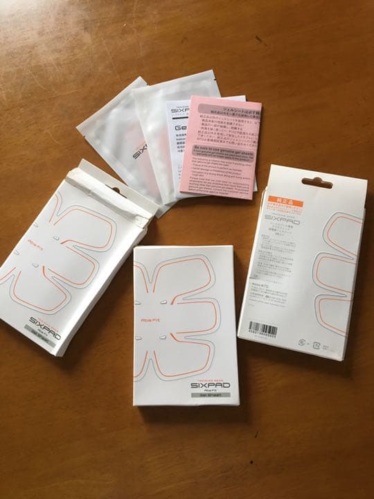 シックスパッド専用 ジェルシート 3箱 ウェストベルト アブズベルト用高電導ジェルシート シックスパッド 正規品 3箱セット