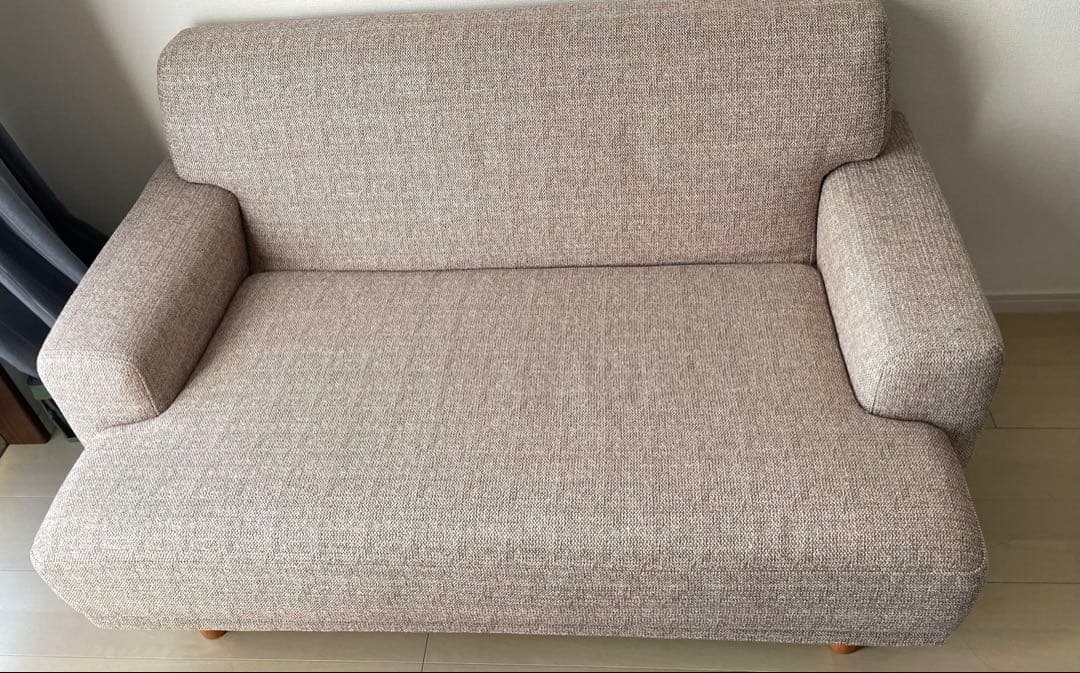 unico LOTTIE(ロッティ) ソファ 2シーター - メルカリ