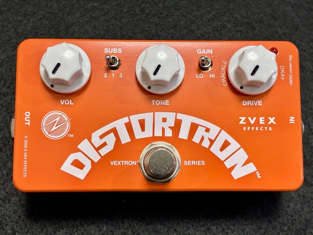 Z.VEX DISTORTRON マーシャル系【美品】正規品