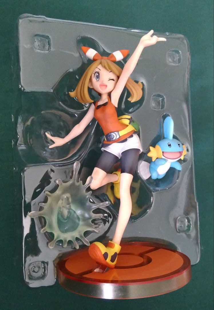 1/8 コトブキヤ ハルカ with ミズゴロウ フィギュア ポケットモンスター