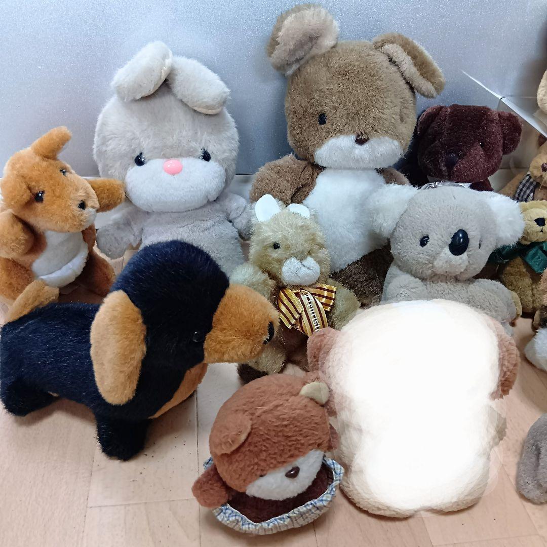 昭和レトロ ぬいぐるみ　吉徳 サンアロー アルファ タイトー MSP　まとめ売り