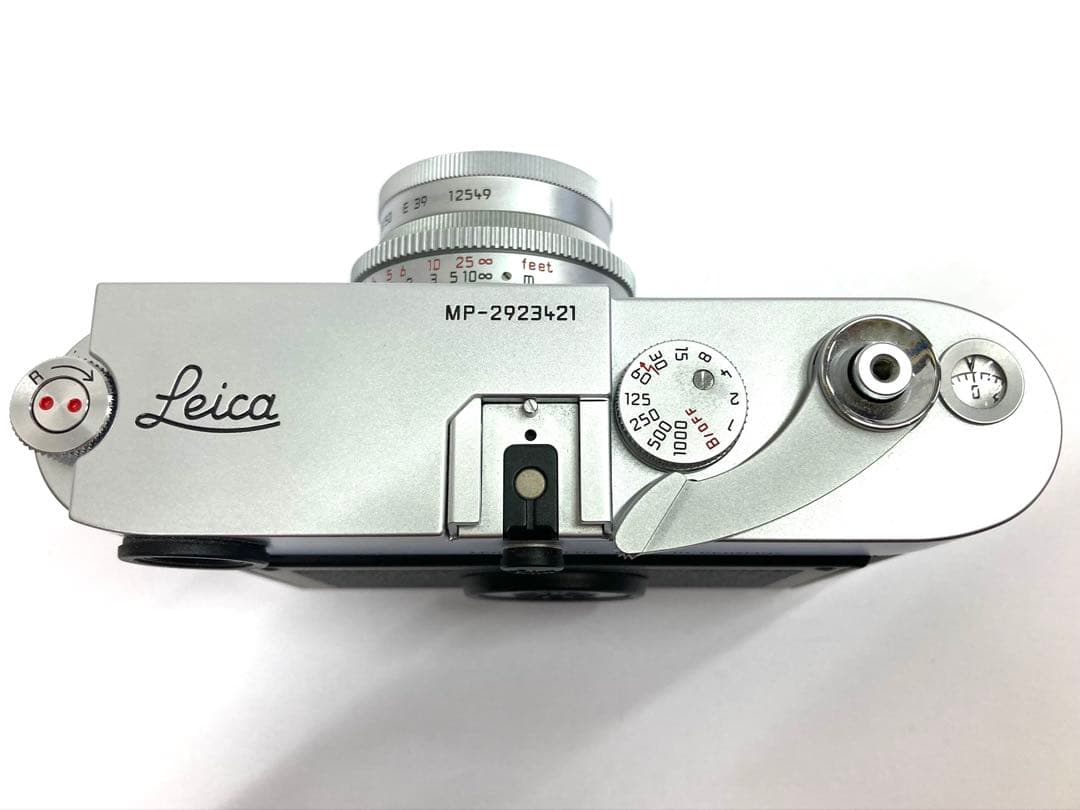 Leica MP ELMAR-M F2.8/50 E39 シングルストローク