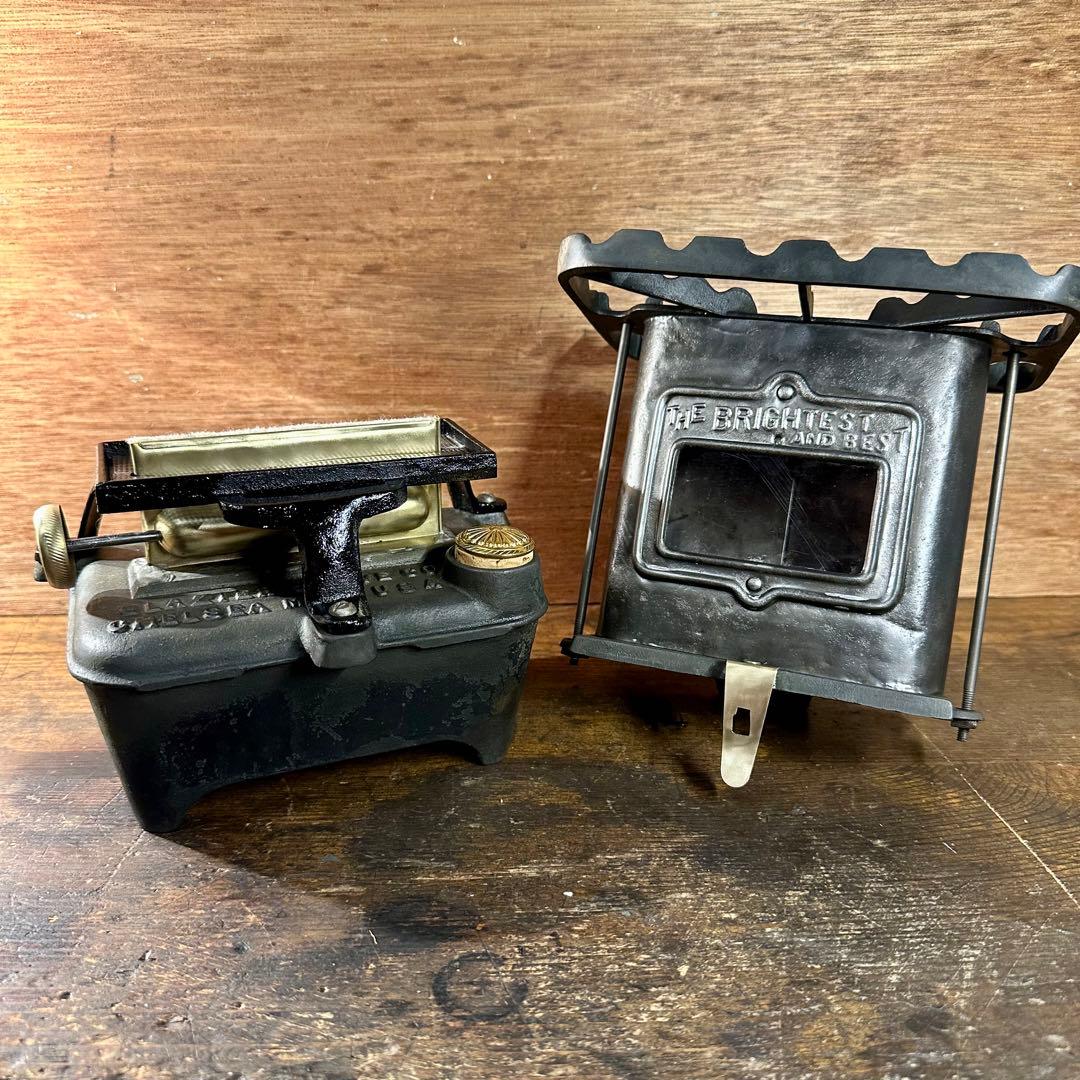 美品】アイロンストーブ The Brightest And Best - メルカリ