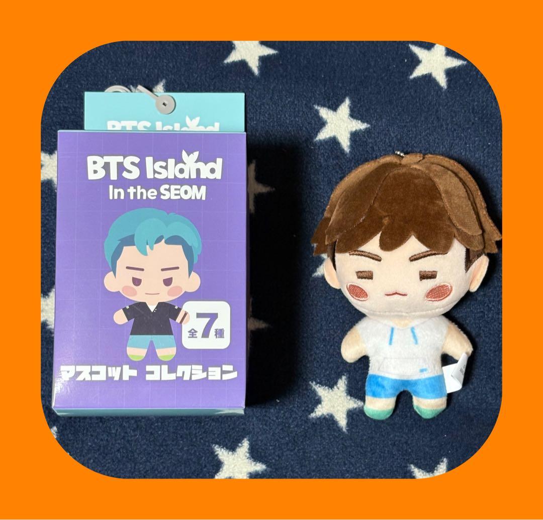 bts Island インザソム しまむら マスコット ユンギ シュガ - メルカリ