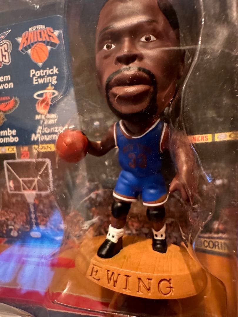 ★希少【未開封】NBAフィギュア/ユーイング/モーニング他