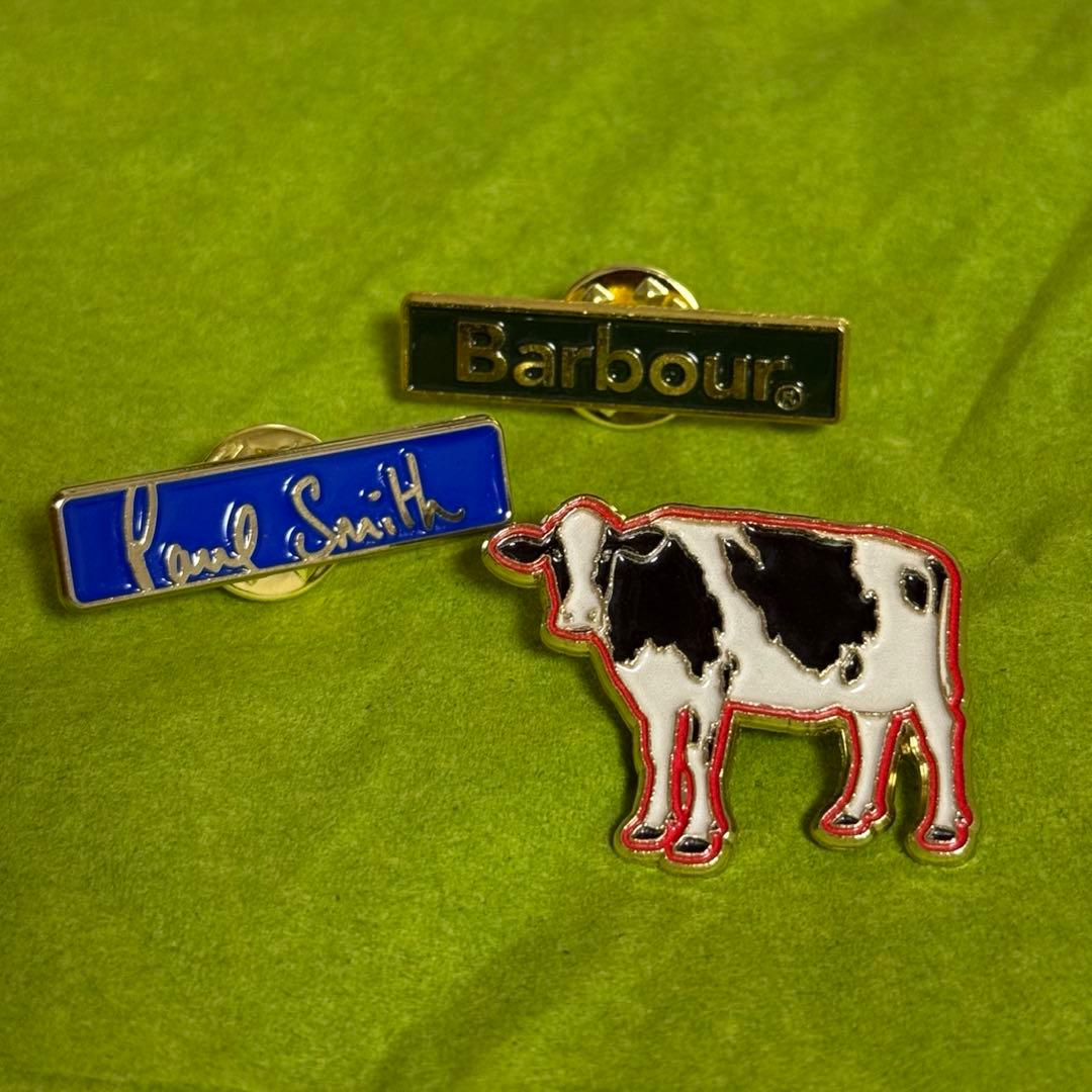 限定品)Paul Smith x Barbour ピンバッジ セット - メルカリ