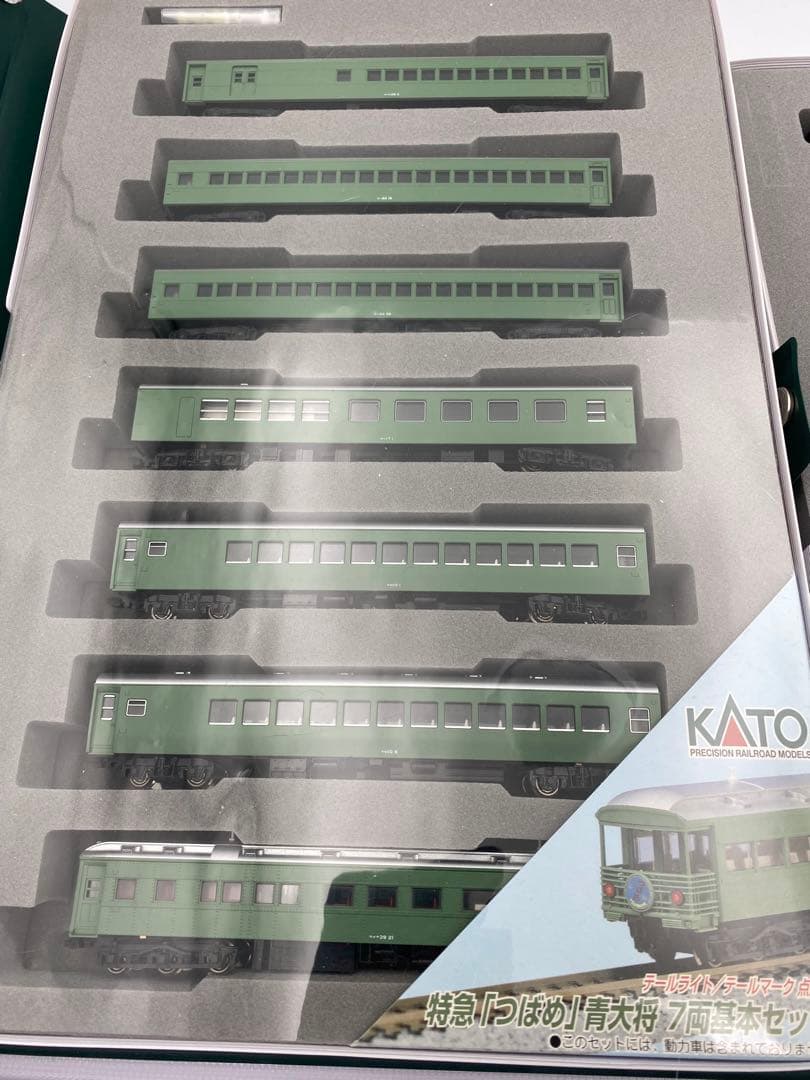 KATO 青大将 FE58機関車 基本7輌+増結8輌 - メルカリ