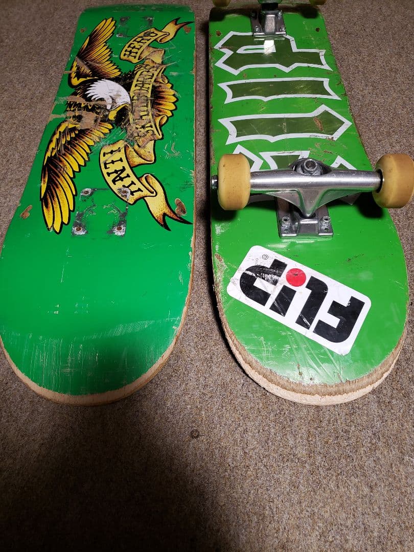 スケートボード コンプリート FLIP ANTIHERO サイズ違 スケボー