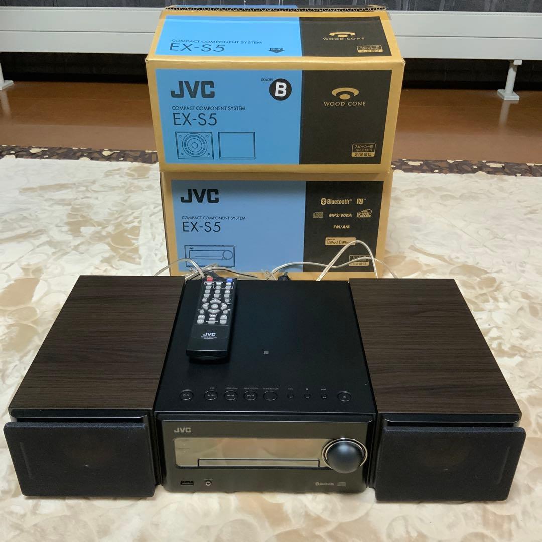Bluetooth機能付きミニコンポ　JVC CA-EXS5 主な仕様 | コンパクトコンポーネントシステム EX-S5 | オーディオ | JVC