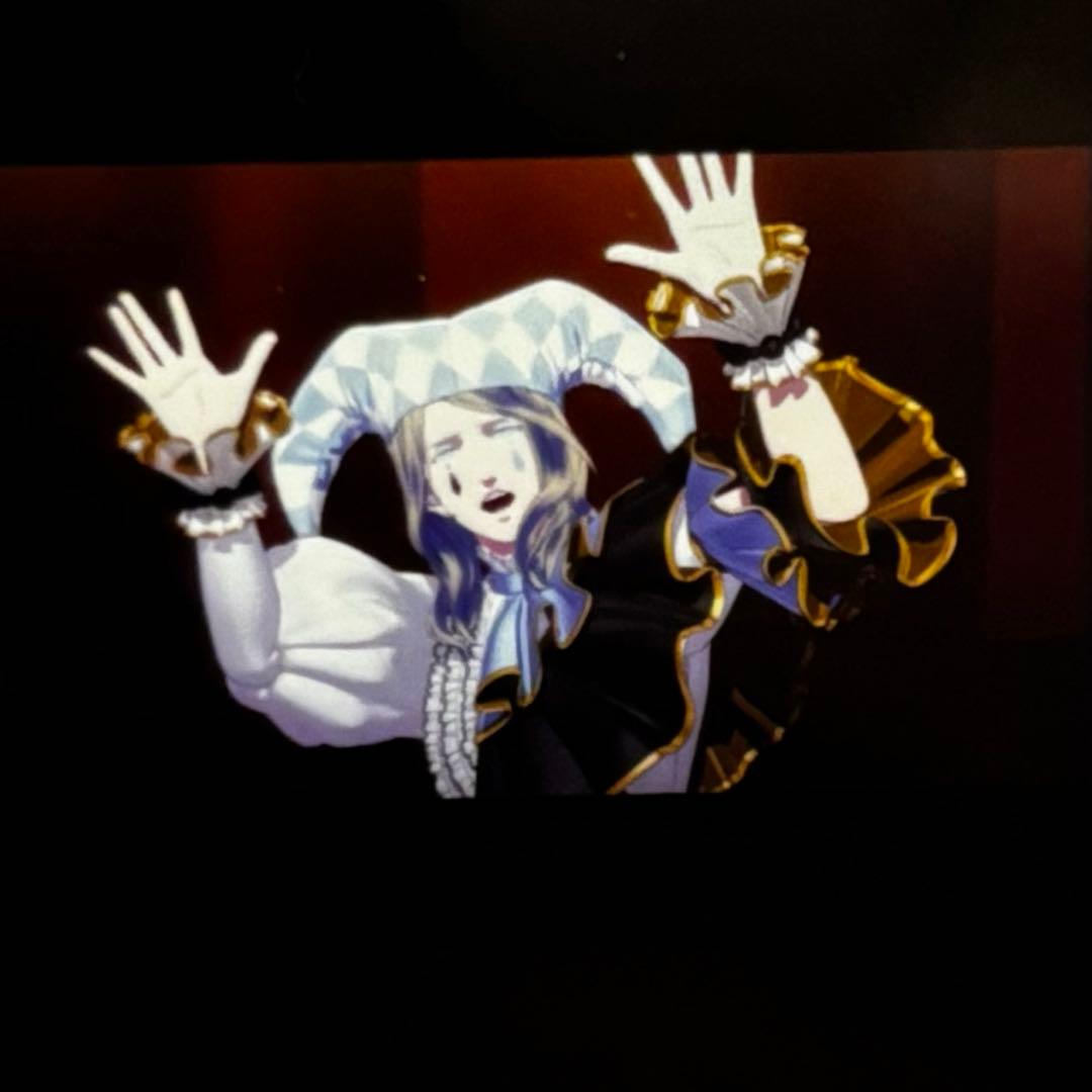 カミュ】 劇場版 うたプリ タブナイ 第1弾コマフィルム アイスピエロ