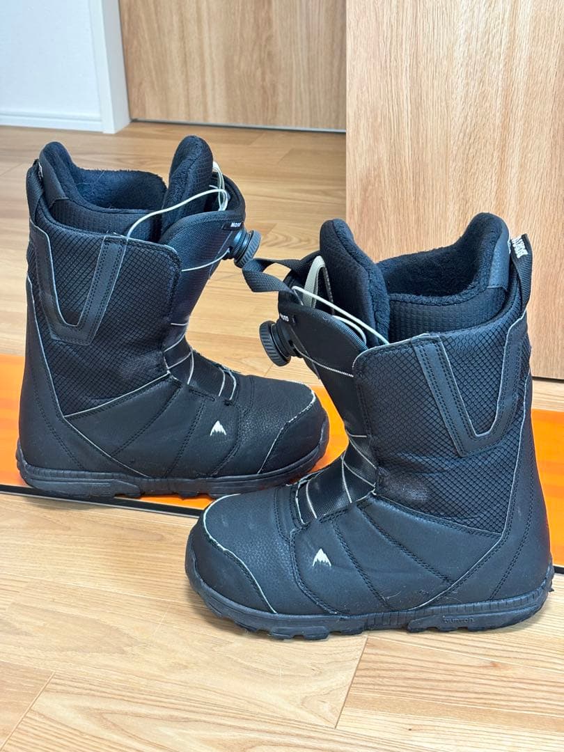 バートン Burton Moto スノーボードブーツ BOA 26.5cm