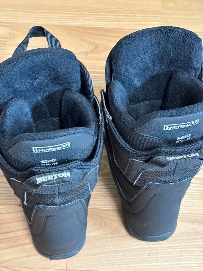 バートン Burton Moto スノーボードブーツ BOA 26.5cm