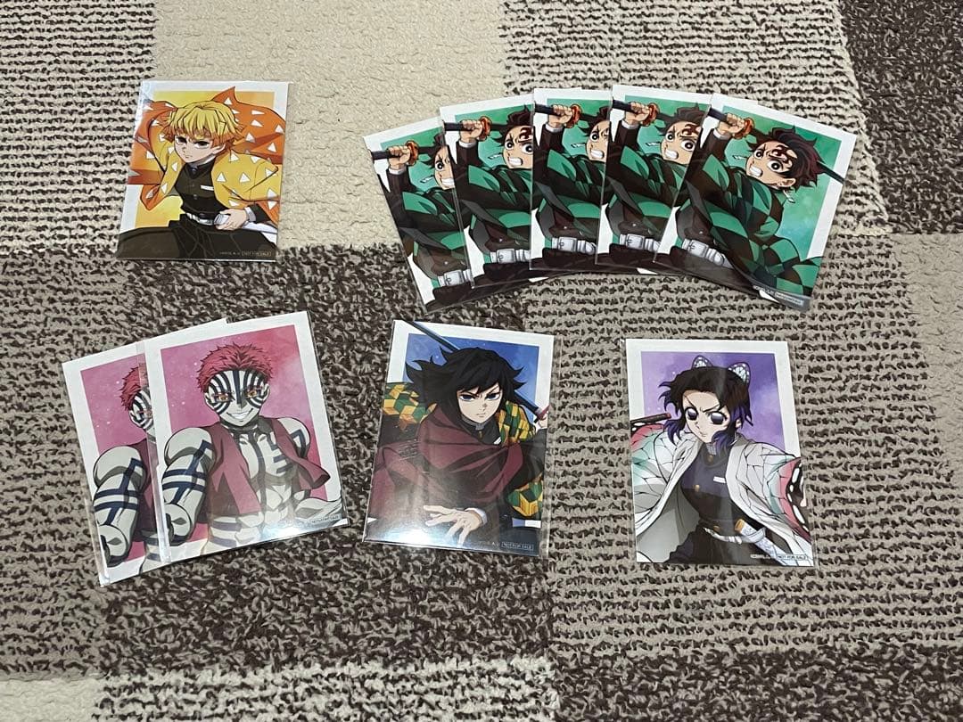 《鬼滅の刃 無限城編》オンラインくじ 未開封 余剰品＋‪α