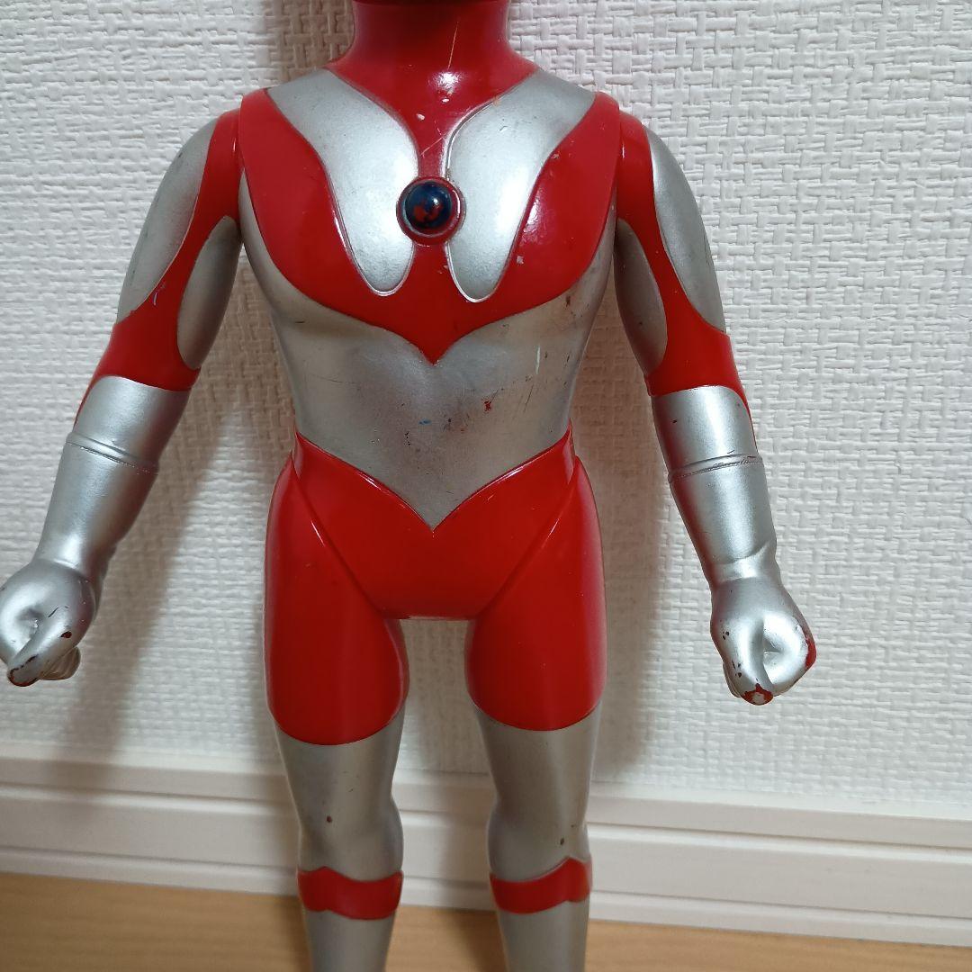 ウルトラマン　ソフビ　フィギュア